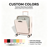 Sac de transport pliable en néoprène grande capacité avec roulettes pivotantes, ouverture latérale multifonctionnelle, fermeture éclair et serrure, idéal pour OEM