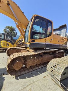 Excavatrice sur chenilles lourde d'occasion Hyundai 305LC-9S 305LC-9T de marque coréenne, 30 tonnes, avec moteur, prix compétitif, à vendre - Product Image 5