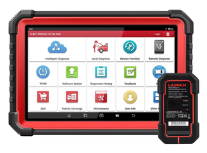 Herramienta de diagnóstico automotriz LAUNCH X431 Pro3s+ V5.0 EOBD/OBD2, lector de códigos OBD, 2 años de actualización gratuita, escáner. - Product Image 6