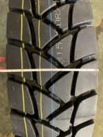 Pneu d'essieu 315/80R22.5 avec bande de roulement ultra profonde, pneu radial tout acier pour camion, pour l'exploitation minière, la construction, les longues distances et les charges lourdes