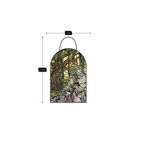 OEM ODM Soporte de acrílico, Decoración de pared colgante de acrílico de Yoda, Letrero de personaje <span class=keywords><strong>Jedi</strong></span> sabio para dormitorio o sala de cine - Product Image 3