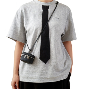 Top Layer Cowhide Carabiner Keychain Mini Pendant Candy Color Small Bag for Lipstick Earphone Case Coin Purse <b>Neck</b> Hanging - Product Image 4