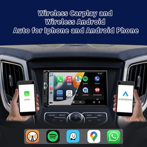 Adaptador Inalámbrico Carplay AI Box Android <span class=keywords><strong>Auto</strong></span> Multimedia Car Play TV Box para Airplay - Product Image 2