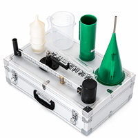 Kit d'essai de boue de forage, Balance de boue, Funnel de Marsh, Ensemble pour l'analyse du sable NB-1 1006 NA-1 API 13B, Densité, Viscosité, Vente directe usine