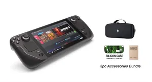 เครื่องเล่นเกมพกพา Valve <span class=keywords><strong>Steam</strong></span> Deck 1TB หน้าจอสัมผัส Full HD ขนาด 7.4 นิ้ว ระบบปฏิบัติการ <span class=keywords><strong>Android</strong></span> แบตเตอรี่ 5000mAh Wi-Fi ในตัว พร้อมเกม 3000 เกม - Product Image 2