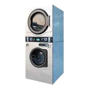 20/25 kg machine à laver professionnelle et sèche-linge prix de l'équipement de lavage