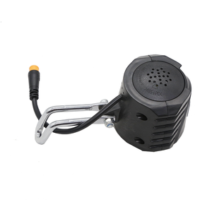 Faro Anteriore a <span class=keywords><strong>LED</strong></span> per <span class=keywords><strong>Bici</strong></span> Elettrica 48V con Clacson e Interruttore Universale Impermeabile, <span class=keywords><strong>Fanale</strong></span> di Sicurezza per E-Bike - Product Image 4