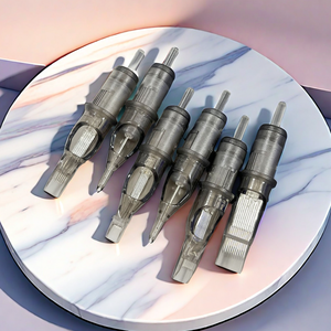 Tatuaggio classico di vendita caldo degli aghi del tatuaggio #08 #10 #12 RL/RS/RM/M1 della cartuccia degli aghi di qualità Premium della cartuccia del tatuaggio - Product Image 2