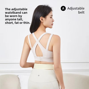 Usb şarj edilebilir taşınabilir karın kas masajı sıcak sıkıştırma yoğurun titreşim karın zayıflama sıcak masaj kemeri cihazı - Product Image 2