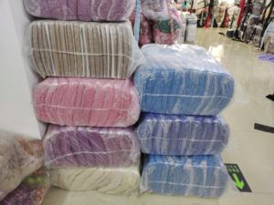 Soldes de liquidation Stock 20cm Dentelle brodée fantaisie à fleurs Diverses couleurs Tissu en dentelle à mailles pour femmes en balles en vrac en <span class=keywords><strong>solde</strong></span> - Product Image 5