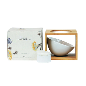 M & sentido Riviera francesa de quemadores de aceite con 15G de cera de <span class=keywords><strong>la</strong></span> vela - Product Image 3