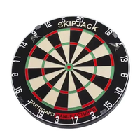 Massenproduktion Sisal-Dartscheibe Schnelle Lochwiederherstellung Glatte Zielfläche Stabile Konsistente Treffergenauigkeit Dartboard