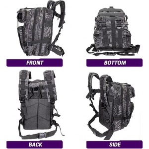 Sac de pêche imperméable pour équipement de pêche en plein air, sac de rangement pour matériel de chasse et de randonnée, cadeau pour homme, taille standard, échantillon gratuit - Product Image 5