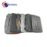Sac d'ordinateur personnalisé en usine, style, logo, taille, matériau, coque rigide en EVA, étui de voyage pour ordinateur portable, étui de protection pour ordinateur portable