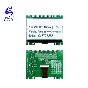 Módulo de Pantalla LCD COG de 192*96, Pantalla de Matriz de Puntos de 3.0 Pulgadas, Controlador IC ST75256, Módulo de Pantalla LCM de 24 Pines - Product Image 2
