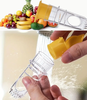 Presse-agrumes manuel portable MIXWARES, presse-citron en spirale, presse-fruits, presse-orange avec filtre, distributeur de jus domestique