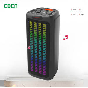 Nuevo diseño profesional de potencia inalámbrica portátil activo fiesta altavoz <span class=keywords><strong>pro</strong></span> audio <span class=keywords><strong>DJ</strong></span> sistema de sonido altavoz - Product Image 2
