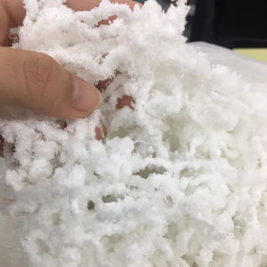 Thanh Vin Company 100% Residuos de hilo de poliéster de Vietnam Residuos textiles de 100% Fabricante de poliéster - Product Image 1