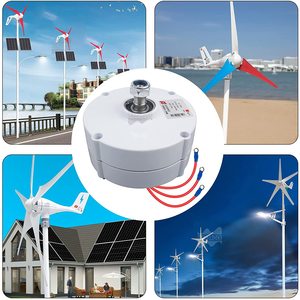 400 Wát nam châm vĩnh cửu Máy phát điện cho tuabin gió - Product Image 4