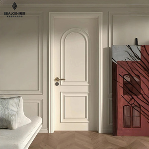 Puertas Corredizas de Madera Silenciosas con Riel Suave, Puertas de Armario para Decoración Moderna del <span class=keywords><strong>Hogar</strong></span>, Directo de Fábrica - Product Image 5