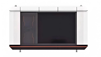 Maison capsule modulaire moderne de luxe de haute qualité pour espace mobile Grande maison de camping Hôtel Maison en conteneur Maison préfabriquée