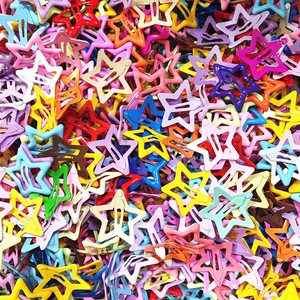 دبابيس شعر جميلة على طراز Y2k دبابيس شعر للفتيات الأطفال إكسسوارات شعر للبيع بالجملة مشابك شعر خماسي حلوة - Product Image 1