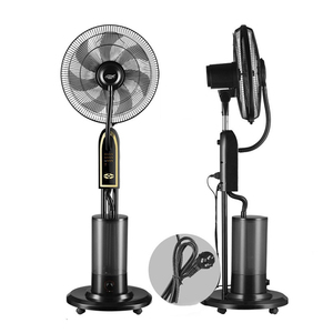 Ventilateur solaire brumisateur 16 pouces avec télécommande et pulvérisation d'eau, modèle SF-1133 – Offre spéciale - Product Image 3