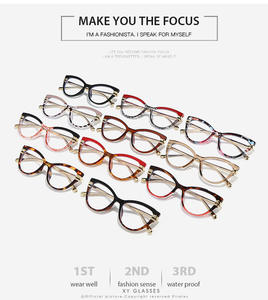 Gafas de Sol Unisex con Marco Completo, Estilo Ojo de Gato, Metal y PC, Degradado, UV400, Retro Europeo Americano, Nuevas - Product Image 5