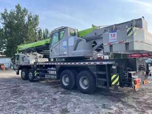 Good Condition Used Zoomlion 50 Ton Truck <b>Crane</b> 2020 Model Motor Core Components 43.6m Lifting Height High Cost-effective Price - Product Image 3
