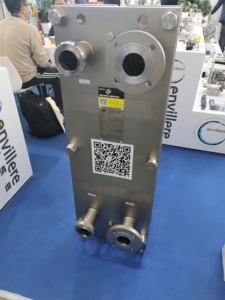 신선한 우유 접시 열교환 기 플레이트 가열 교환기 PHE 쿨러 유제품 열교환 기 - Product Image 6