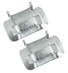 Hebilla de Acero Inoxidable Autoblocante para Instalación de Cables de Fibra Óptica, Precio Bajo, Suministro de Fábrica - Product Image 4