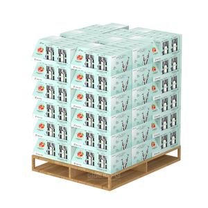 Tùy chỉnh Câu lạc bộ cửa hàng cơ thể rửa Stackable <span class=keywords><strong>PDQ</strong></span> hiển thị khay hiển thị <span class=keywords><strong>carton</strong></span> Body Lotion sóng hộp các tông Pallet hiển thị - Product Image 4