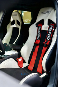 Asiento <span class=keywords><strong>de</strong></span> Carreras Reclinable con Costuras Negras y Respaldo Bordado, <span class=keywords><strong>de</strong></span> Fibra <span class=keywords><strong>de</strong></span> Carbono - Product Image 6