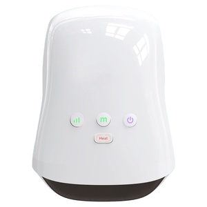 Appareil de massage des mains simple, masseur électrique à compression d'air pour les doigts, <span class=keywords><strong>batterie</strong></span> 2500 mAh, 3 modes, 4 têtes, autonomie de 4 à 5 heures - Product Image 6
