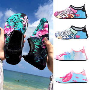 Zapatos de Agua Unisex con Punta Cerrada, Parte Superior Sintética, Suela de Goma Antideslizante, para Playa, Verano, Natación, Buceo, Senderismo - Product Image 5