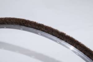 Đa chức năng cứng-lông chống bụi Hợp kim nhôm Nylon công nghiệp con lăn làm sạch bàn chải nhà máy - Product Image 2