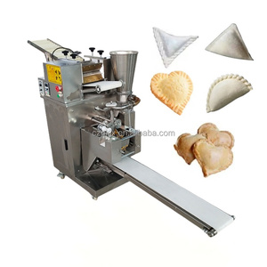 Machine automatique de moulage de produits à base de céréales pour raviolis, gyoza, pierogi, <span class=keywords><strong>pelmeni</strong></span>, empanadas et samosas - Product Image 1