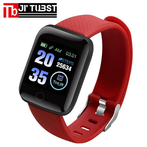 Reloj Inteligente Deportivo 116 Plus Square, Reloj Inteligente con Monitor de Ritmo Cardíaco D13s, Resistente al Agua IP67, con Alarma - Product Image 2