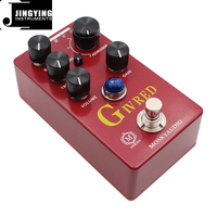 Jingying Pedal efek gitar elektrik, Pedal efek Bass, gitar elektrik, Overdrive Preamp, distorsi merah, 2025, suku cadang & Aksesori Gitar