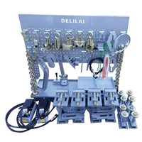 Ensemble d'outils et de pinces de réparation de carrosserie automobile pour machine à châssis