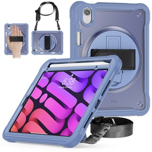 Funda Protectora Trasera Ultrafina Personalizada de TPU de 8.3 Pulgadas para <span class=keywords><strong>iPad</strong></span> <span class=keywords><strong>Mini</strong></span> <span class=keywords><strong>6</strong></span>, Carcasa Resistente para Tablet con Función Protectora, Precio Bajo - Product Image 1