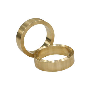 Buje de bronce de estaño de fundición de arena grande personalizado para pasador de brazo de excavadora - Product Image 5