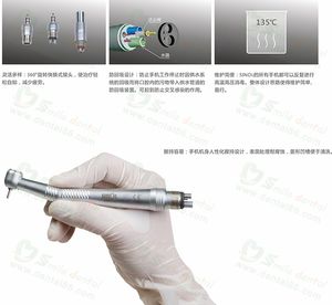 Dental Fiber Optic Turbine/Dental High Speed Handstuk - Product Image 6