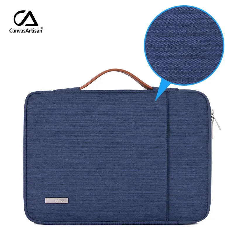 Office Bags For Men In Stock Fashion Hand-Held Shockproof Laptop Bag Notebook Bag Waterproof Laptop Sleeve Case With Handle