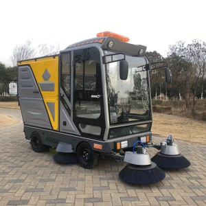 Limpiadora Automática de Suelos para Carreteras 2023, Vehículo Comercial para Limpieza de Calles - Product Image 3