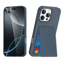 Étui de téléphone LeYi Factory Discount Bestselling avec fente pour cartes, étui portefeuille professionnel 3-en-1 pour iPhone 15 16 17 Pro Max