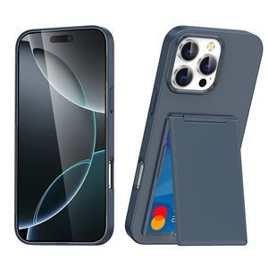 Étui de téléphone LeYi Factory Discount Bestselling avec fente pour cartes, étui portefeuille professionnel 3-en-1 pour <span class=keywords><strong>iPhone</strong></span> 15 16 17 Pro Max - Product Image 1