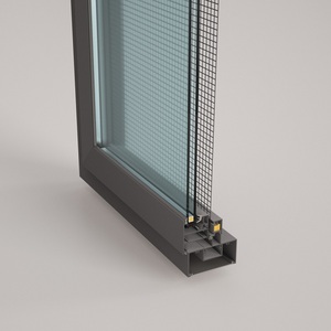 Ventana Eléctrica de Aluminio con Control Remoto de Alta Seguridad, Vidrio Templado Impermeable para el Hogar - Product Image 4
