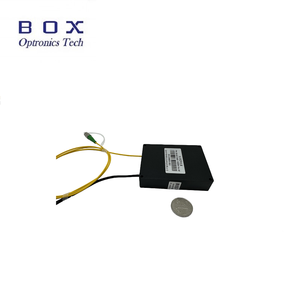 Fuente de Luz de Banda Ancha SLD de 840nm, 15mW, 40nm de Ancho de Banda, Fuente de Luz de Fibra Óptica para OCT y Detección por Fibra - Product Image 5