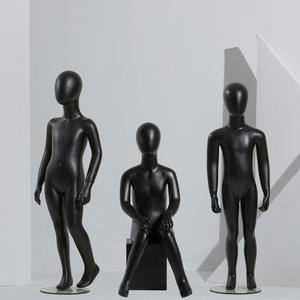 Soyut genç küçük kız ve erkek çocuklar mağaza ekran çocuk manken manken satılık - Product Image 4